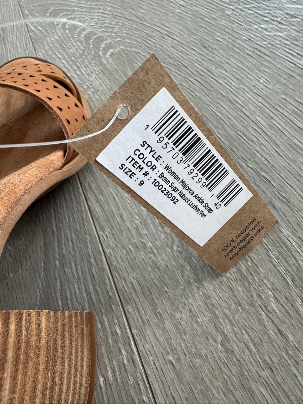 Toms Majorca Strappy Heeled Sandal Size 9 New - Picture 9 of 11